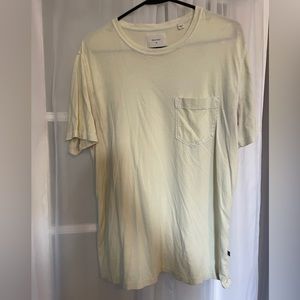 Billy Reid Yellow Tee